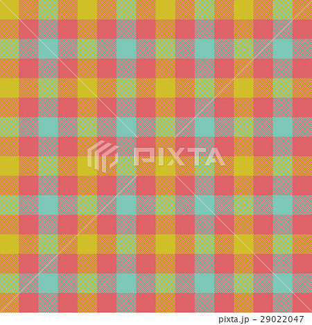 Check tablecloth seamless pattern 29022047