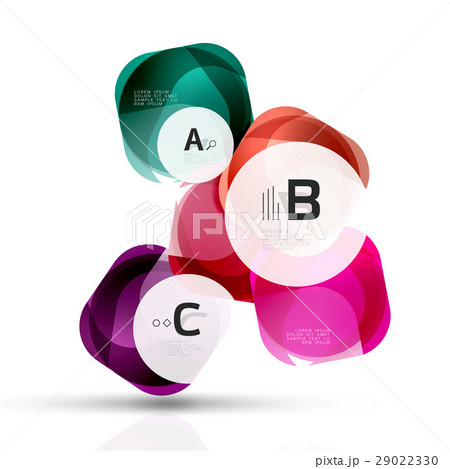 Geometric abstract background 29022330