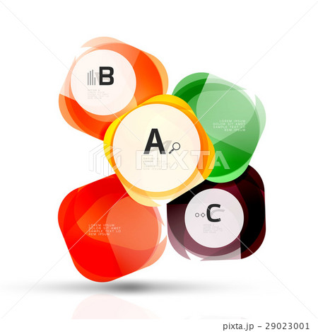 Glass glossy abstract stones with text. Abstract Glass glossy abstract stones with text. Abstract 29023001