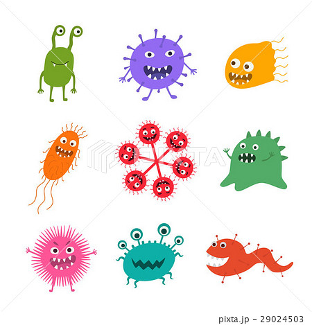 cartoon virus