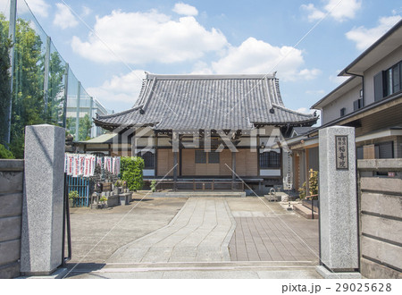 東京都杉並区にある曹洞宗の寺院「福寿院」 29025628