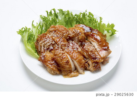 チキンの照り焼き 29025630