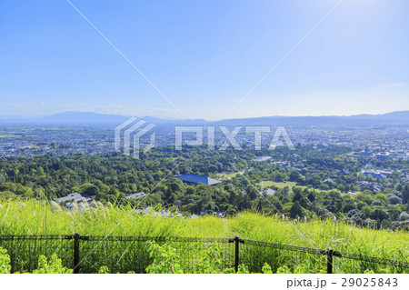 奈良県・若草山からの眺め 奈良県・若草山からの眺め 29025843