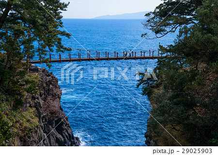 【東伊豆】城ケ崎吊り橋 【東伊豆】城ケ崎吊り橋 29025903