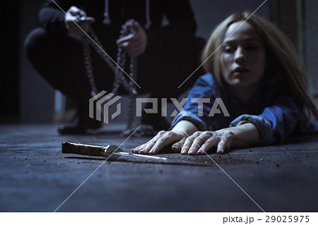 Weak but hopeful woman looking for to protect Weak but hopeful woman looking for to protect 29025975