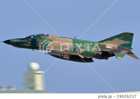 航空自衛隊　戦闘機　離陸　RF-4E 29026237