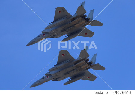 航空自衛隊　戦闘機　フォーメーション　F-15J 29026613