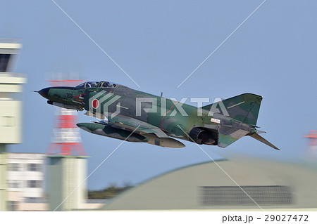 航空自衛隊 戦闘機 離陸 RF-4EJ 航空自衛隊 戦闘機 離陸 RF-4EJ 29027472