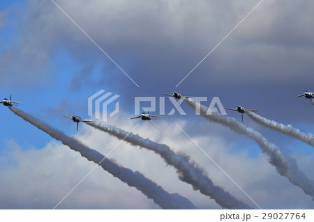 航空自衛隊　ブルーインパルス　T-4 29027764