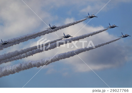 航空自衛隊　ブルーインパルス　T-4 29027766