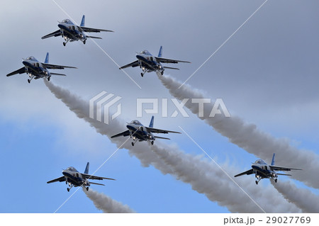 航空自衛隊　ブルーインパルス　T-4 29027769