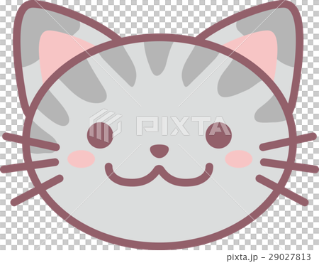 サバネコのイラスト素材