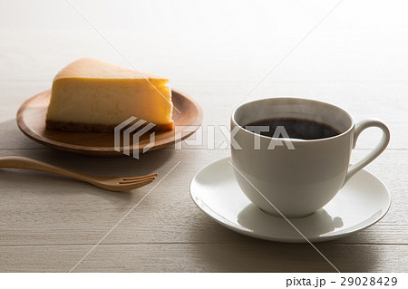 コーヒーとチーズケーキ コーヒーとチーズケーキ 29028429