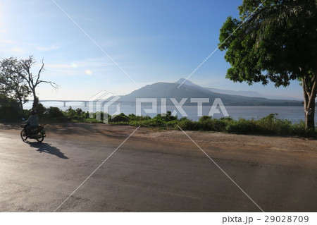 メコン川沿い 29028709