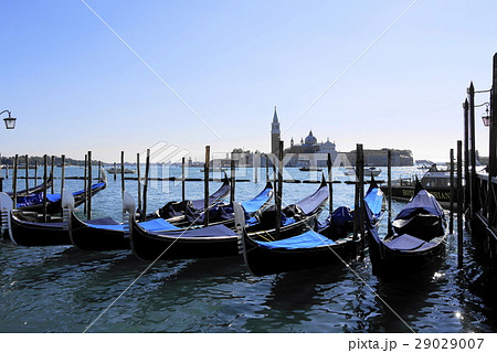 venezia　ヴェネツィア　ゴンドラ 29029007