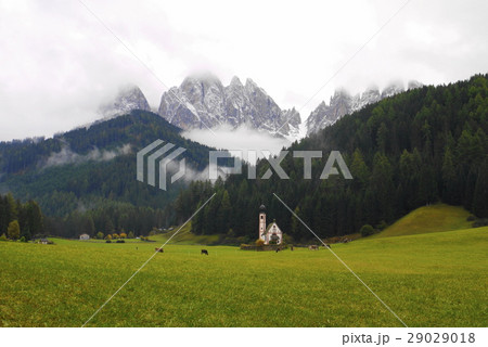 santa　maddalena　サンタ・マッダレーナ村　st.　johann　ザンクト・ヨハン 29029018
