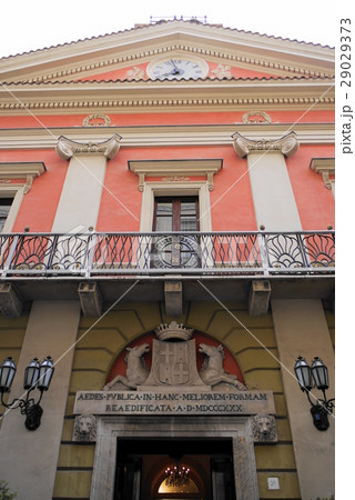 sassari　サッサリ　teatro　civico　市民劇場 29029373