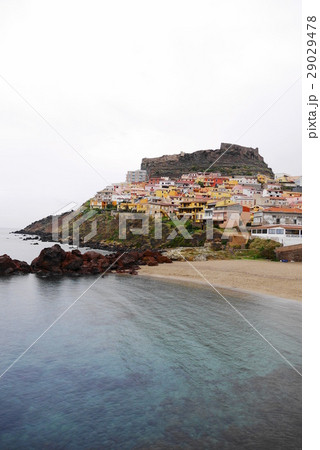 castelsardo　カステルサルド　sardegna　サルデーニャ 29029478