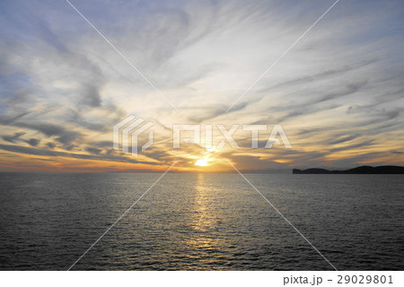alghero アルゲーロ sardegna サルデーニャ 夕陽 alghero アルゲーロ sardegna サルデーニャ 夕陽 29029801