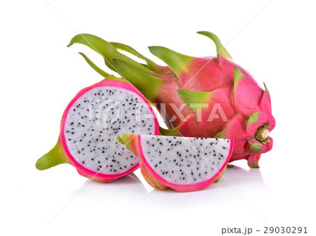 Dragon Fruit on white background. Dragon Fruit on white background. 29030291