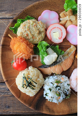 おこわの和食ワンプレートご飯 29030859
