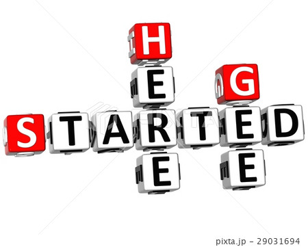 3D Get Started Here Crossword 3D Get Started Here Crossword 29031694
