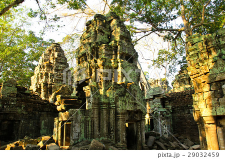 Ta Prohm Temple in Angkor, Siem Reap, Cambodia Ta Prohm Temple in Angkor, Siem Reap, Cambodia 29032459