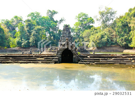 Neak Pean Temple at the Angkor Wat  29032531