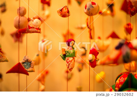 【伊豆稲取】雛のつるし飾り 29032602