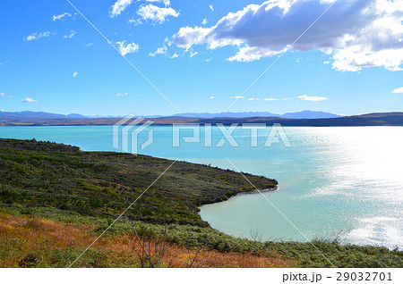 ニュージーランドのプカキ湖 ニュージーランドのプカキ湖 29032701