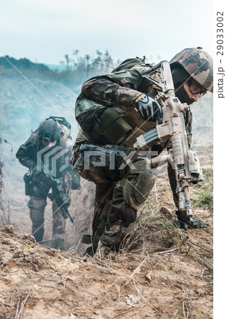 Marine Infantry Parachute Regiment 29033002