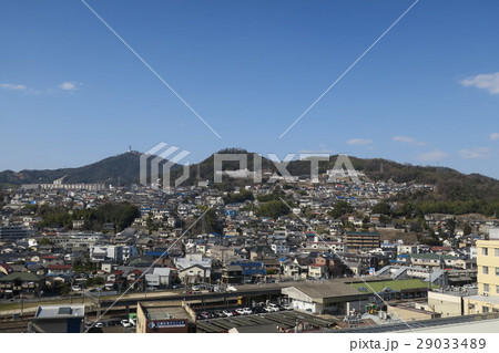 広島市西区 己斐地区の風景 29033489