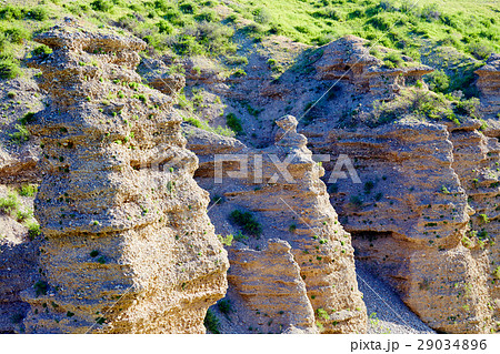 the fancy mountains Formed by degradation  water 29034896