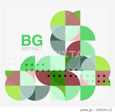 Abstract background of circle elements Abstract background of circle elements 29036112