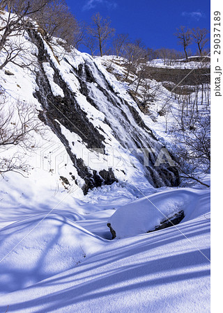 厳冬期のオシンコシンの滝 29037189