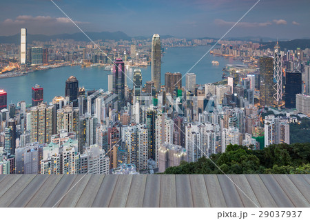 Hong Kong central business downtown Hong Kong central business downtown 29037937