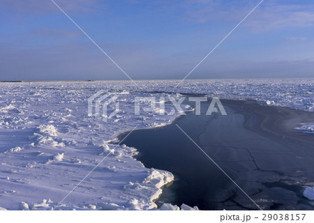 オホーツク海の流氷 29038157