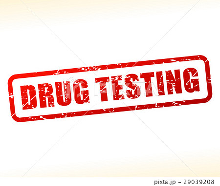 drug testing red text stamp drug testing red text stamp 29039208