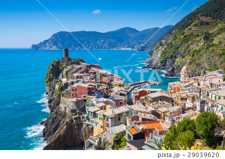 Vernazza in Cinque Terre, Italy 29039620
