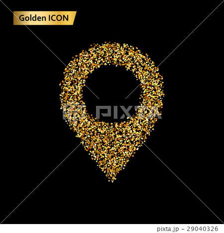 Pin icon circles Pin icon circles 29040326