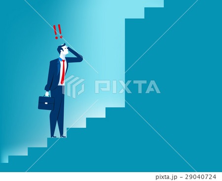 Business vision and strategy businessman 29040724