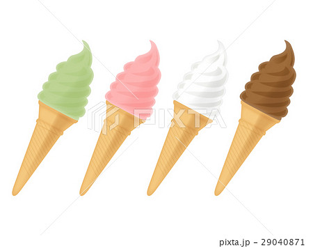 ソフトクリーム 29040871