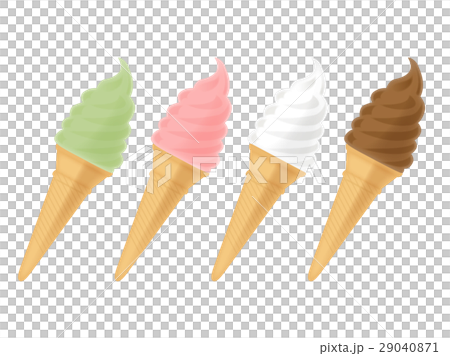 ソフトクリーム 29040871