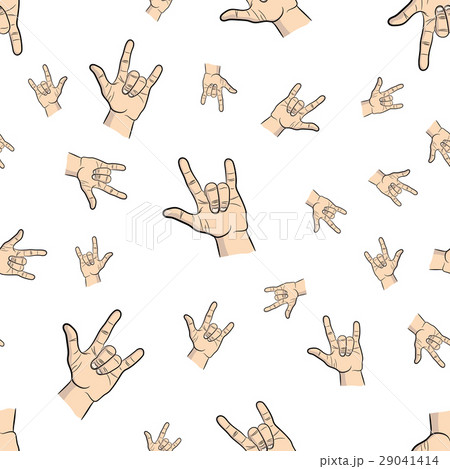 rock hand pattern white rock hand pattern white 29041414