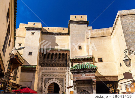 Sidi Ahmed Tijani Mosque in Fes, Morocco 29041419