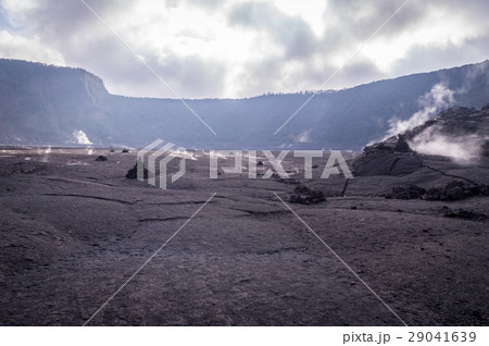 Big crater in Volcanoes national Park, Big Island 29041639
