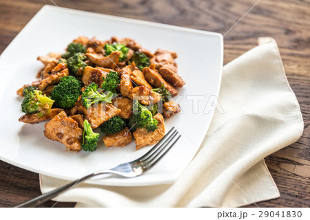 Chicken with broccoli Chicken with broccoli 29041830