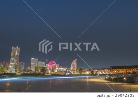 横浜 夜景 29042305