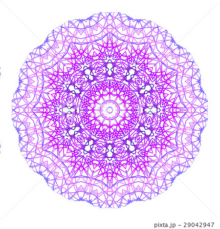 Abstract concentric shape from color lines Abstract concentric shape from color lines 29042947