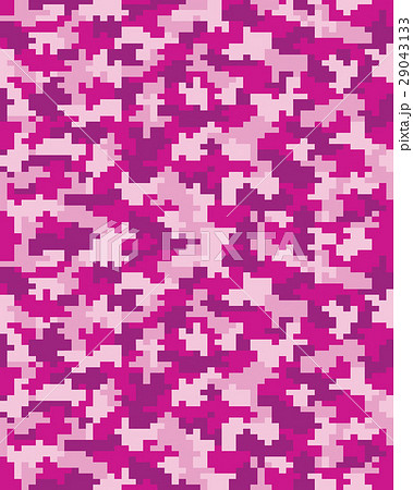 digital pink camouflage 29043133